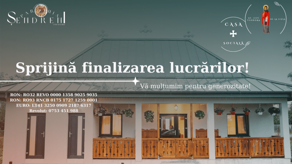 Casa Socială „Sf. Cuv. Teodora” de la Sihla